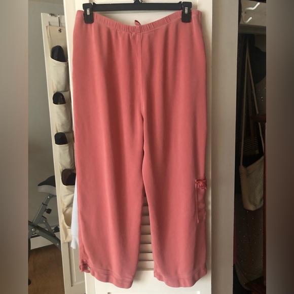 JJill Wide Leg Cropped Pants - Picture 2 of 7